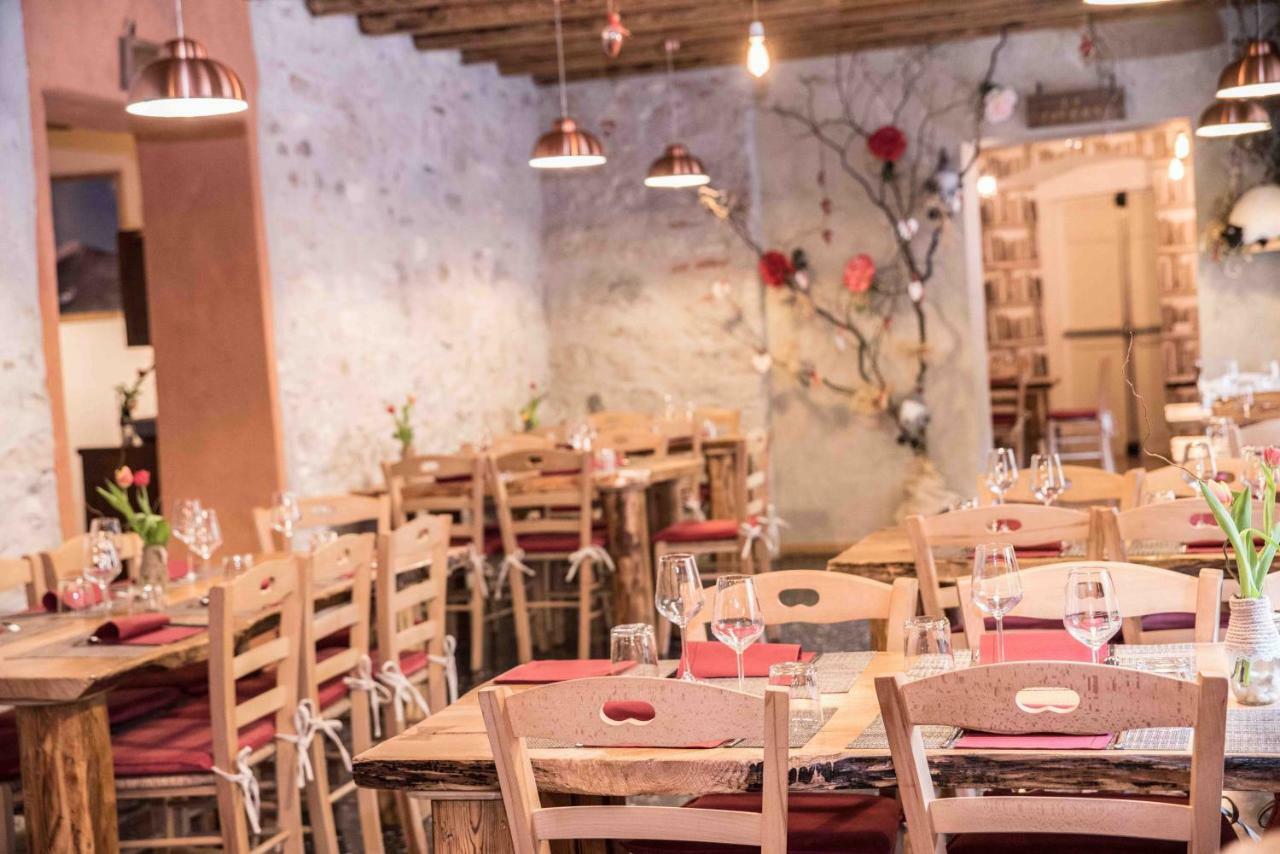 ホテル Locanda Ponte Serra Lamon エクステリア 写真