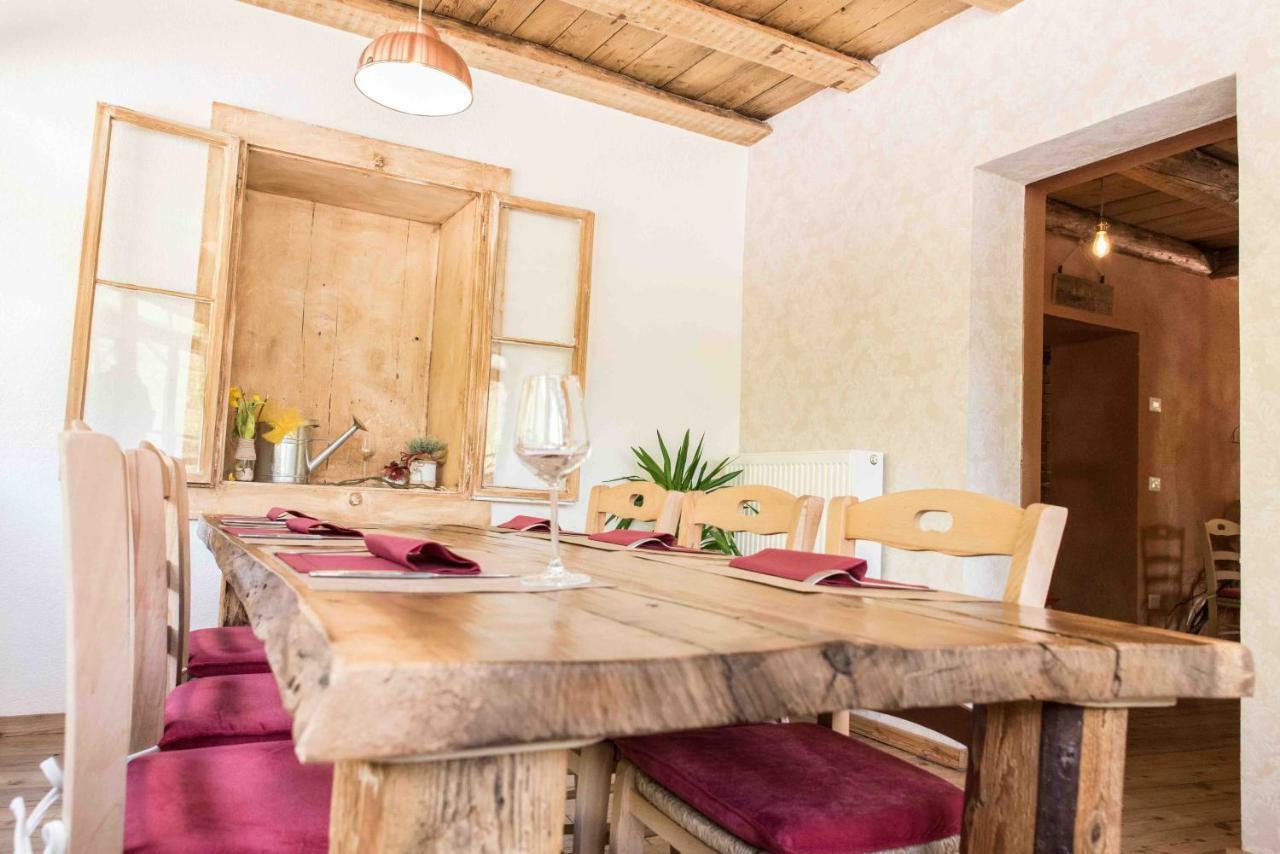 ホテル Locanda Ponte Serra Lamon エクステリア 写真