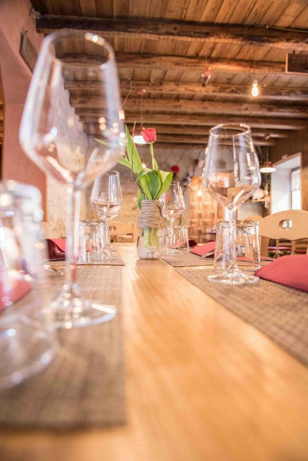 ホテル Locanda Ponte Serra Lamon エクステリア 写真
