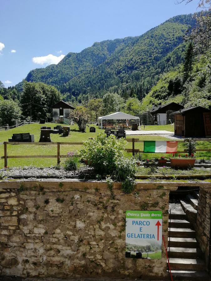 ホテル Locanda Ponte Serra Lamon エクステリア 写真