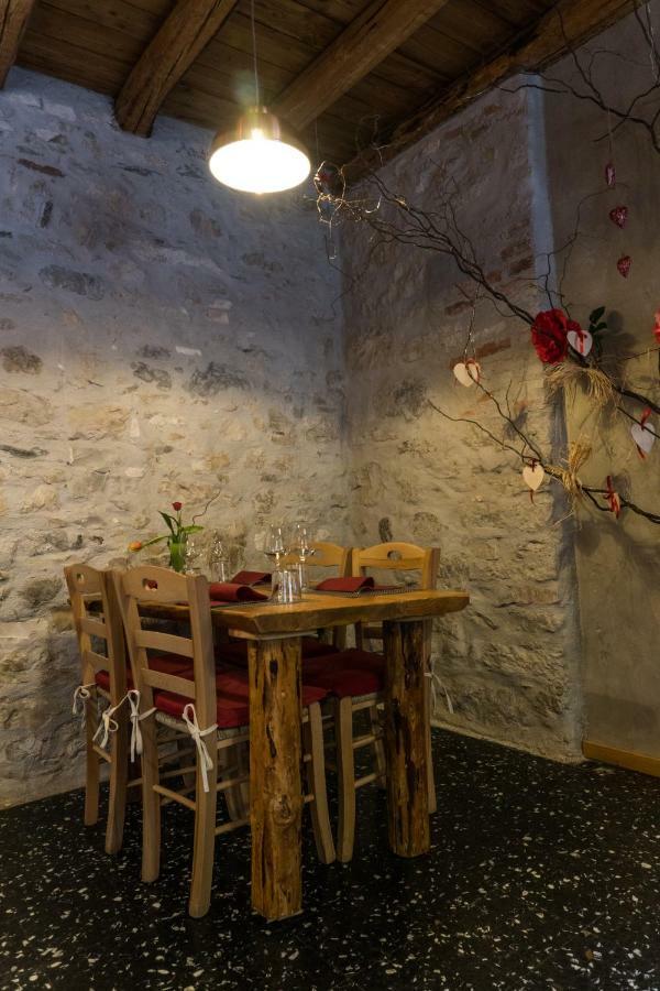 ホテル Locanda Ponte Serra Lamon エクステリア 写真