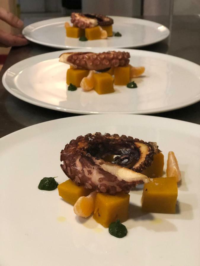 ホテル Locanda Ponte Serra Lamon エクステリア 写真
