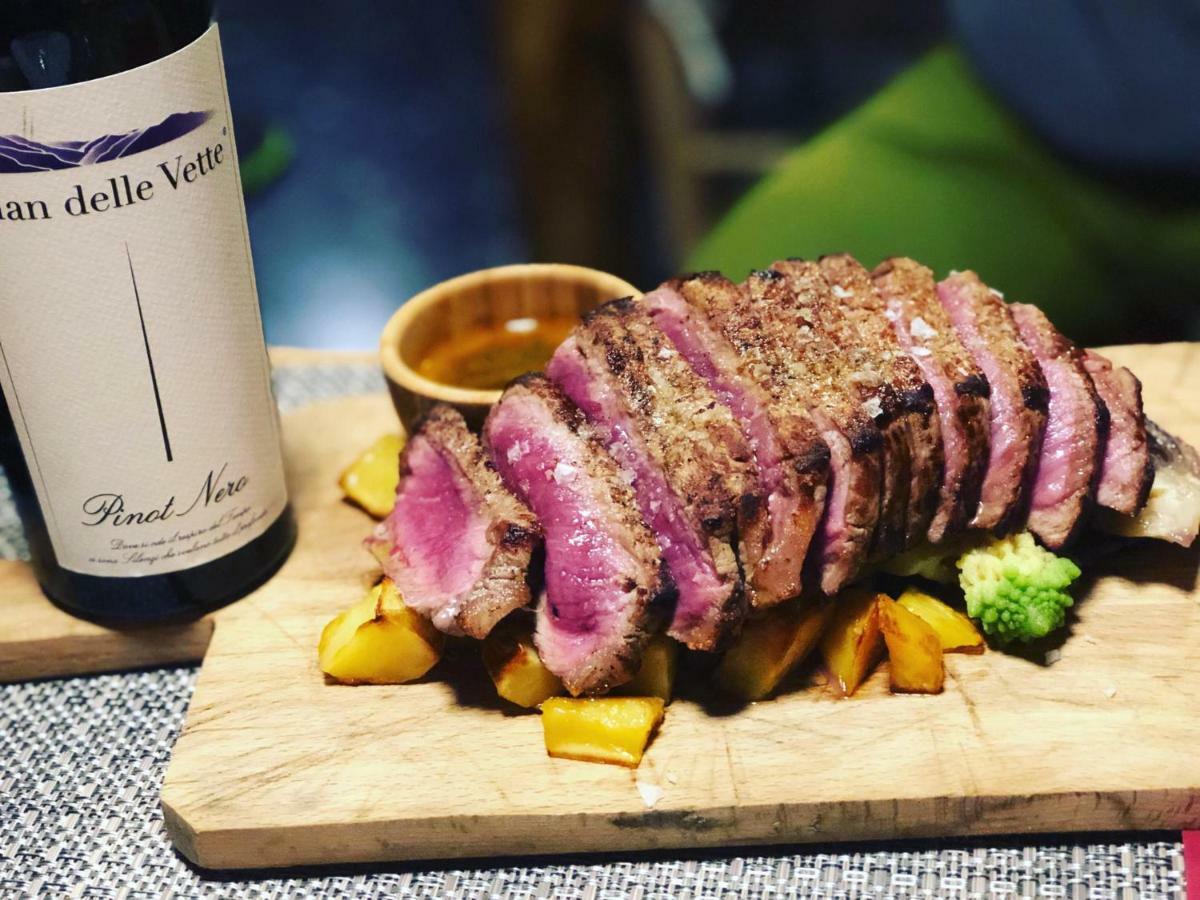 ホテル Locanda Ponte Serra Lamon エクステリア 写真