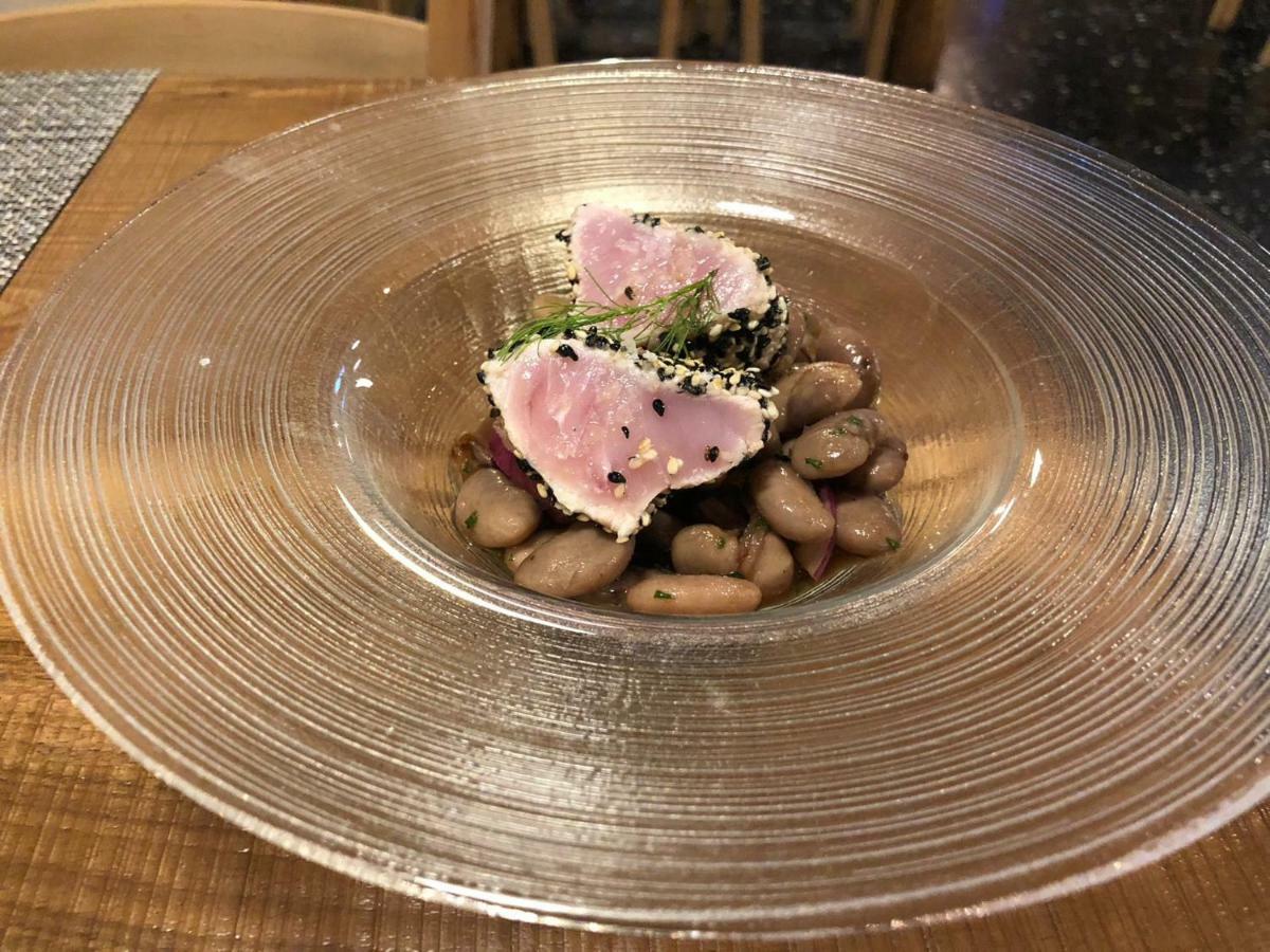 ホテル Locanda Ponte Serra Lamon エクステリア 写真