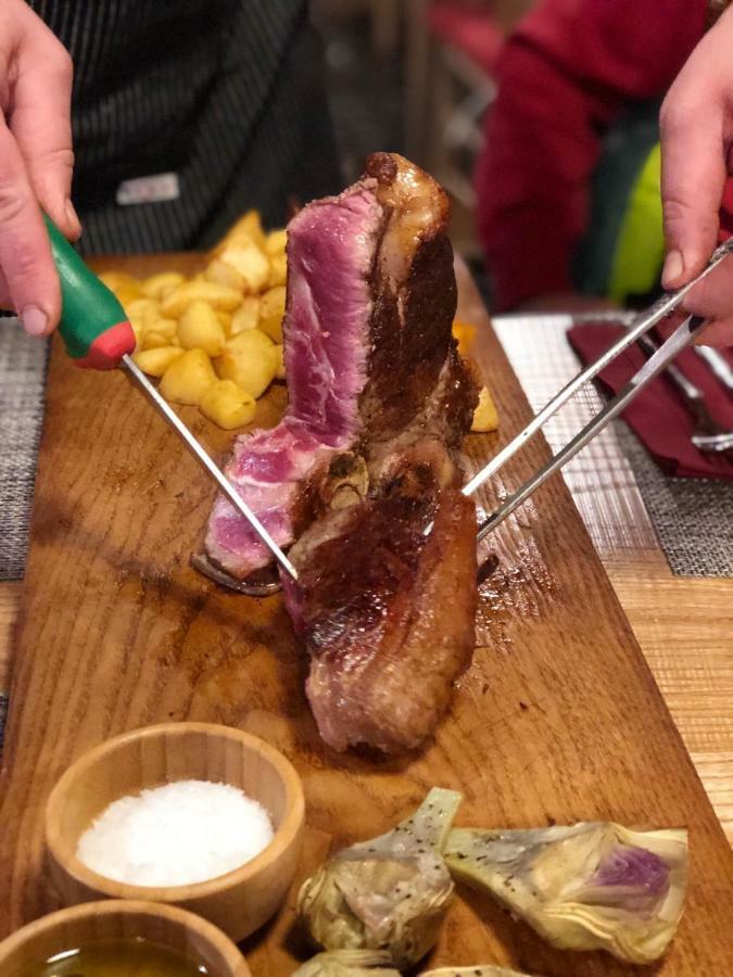 ホテル Locanda Ponte Serra Lamon エクステリア 写真