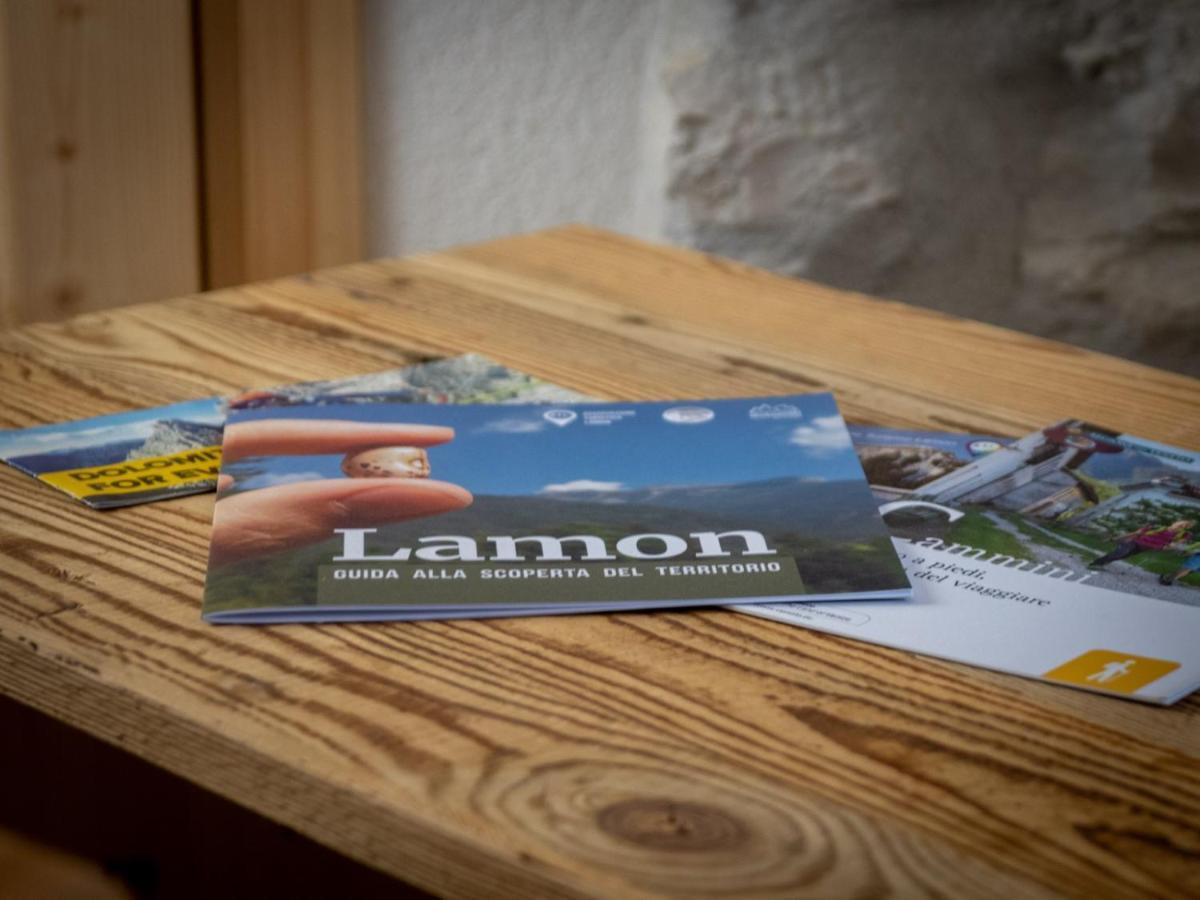 ホテル Locanda Ponte Serra Lamon エクステリア 写真