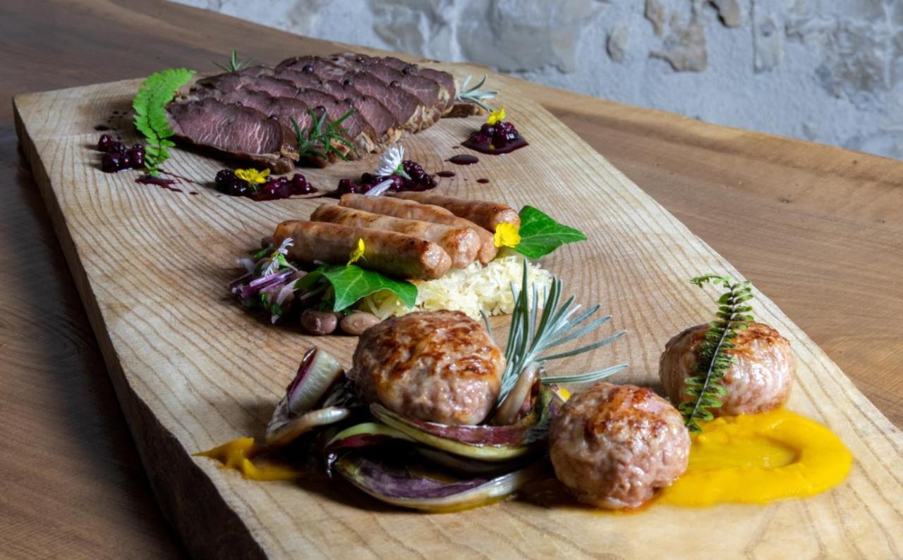 ホテル Locanda Ponte Serra Lamon エクステリア 写真